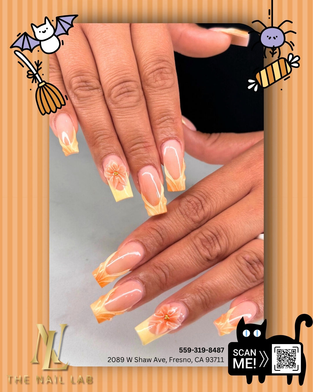The Nail Lab in Fresno, CA 93711